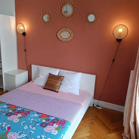 Belle D'hote Avec Balcon Prive - 3 Mins Gare - Geneve Acces Direct Annemasse