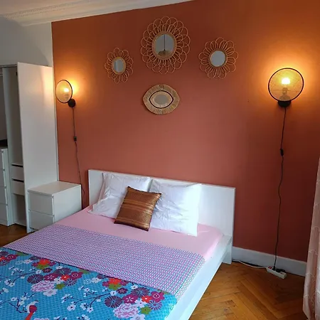 Belle D'hote Avec Balcon Prive - 3 Mins Gare - Geneve Acces Direct Annemasse